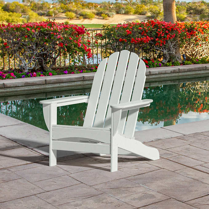 Polywood Long Beach Adirondack Chair