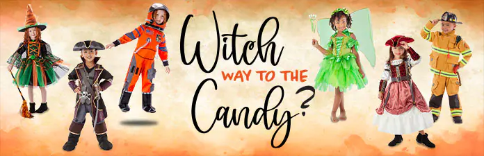 Witch Way to the Candy?
