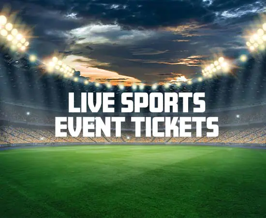 Live Sports Event Tickets