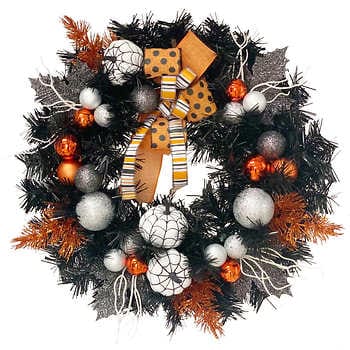 24-inch Halloween Wreath