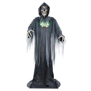 10' Towering Animated Reaper