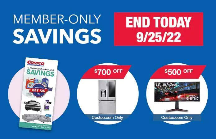 Member-Only Savings