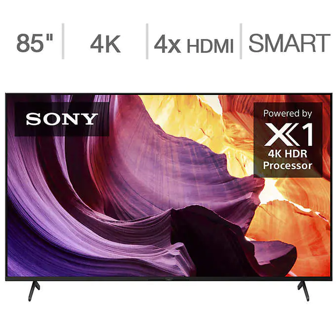 Sony 85-inch Class - X80CK Series - 4K UHD LED LCD TV