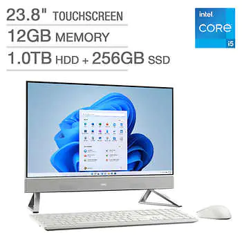 Dell Inspiron 5410 All-in-One Touchscreen Desktop with 12th Gen Intel Core i5 Processor