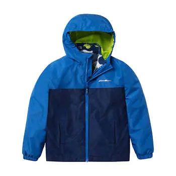 Eddie Bauer Kids' 3-in-1 Jacket, Blue or Red