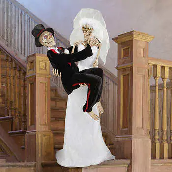 Animated Newly Dead Skeletons