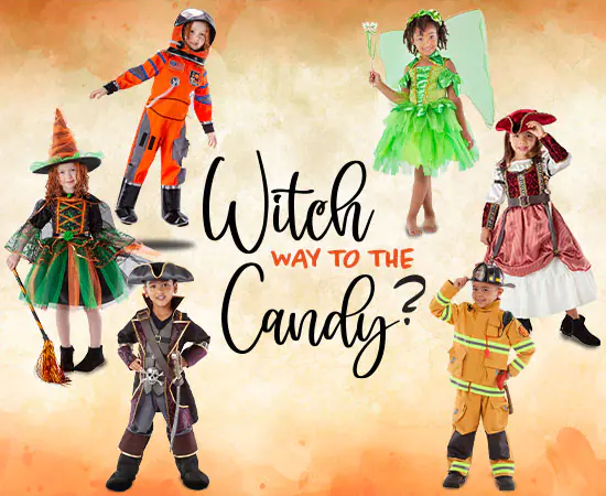 Witch Way to the Candy?