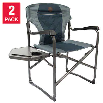 Timber Ridge Folding Director's Chair, 2-Pack