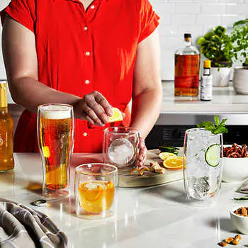 ZWILLING Sorrento Double Wall Glass Sets