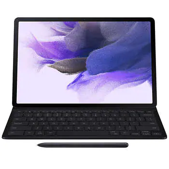 Samsung Galaxy 12.4-inch Tab S7 FE Wi-Fi Tablet 64GB, Includes Keyboard and S Pen