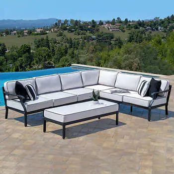 Bel Air 4-Piece Sectional Seating Set