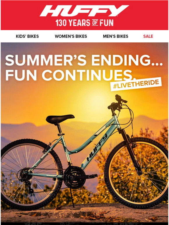Huffy Bikes [SAVE 50] 🌻 Summer vibes year round! Milled