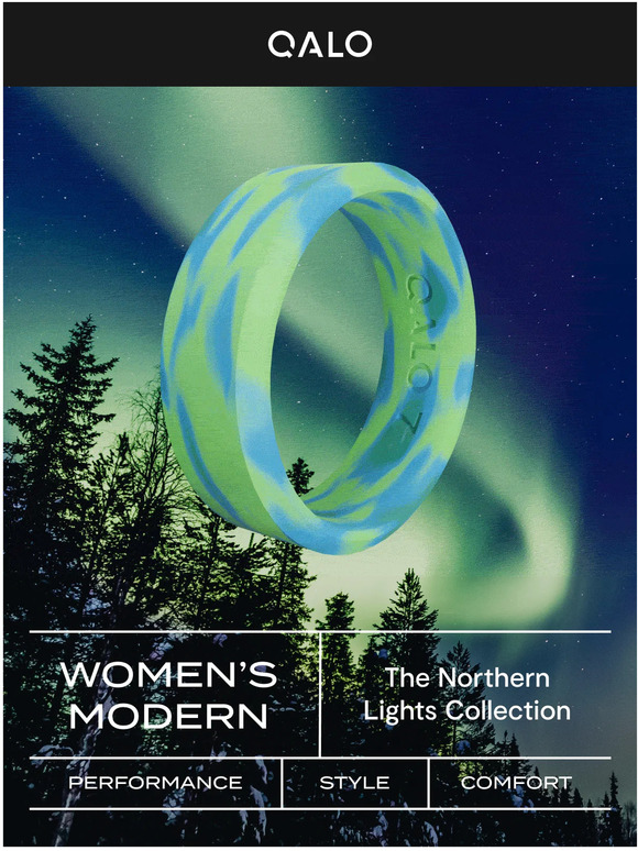 QALO This limited edition collection is *glowing* fast Milled