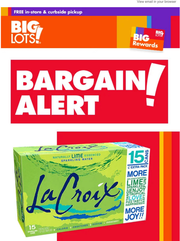 Big Lots 🚨BARGAIN ALERT Stock your pantry Milled