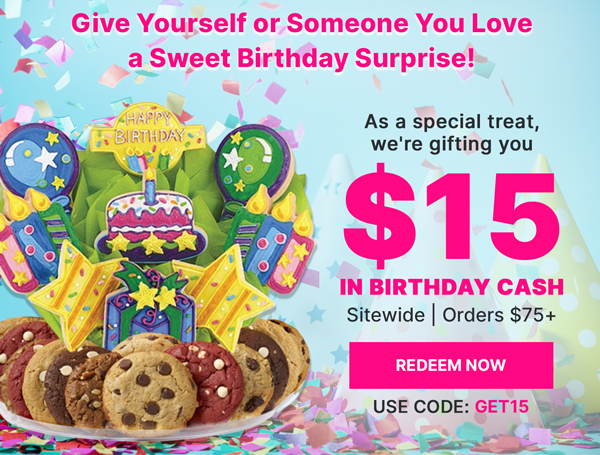 Give Yourself or Someone You Love a Sweet Birthday Surprise!