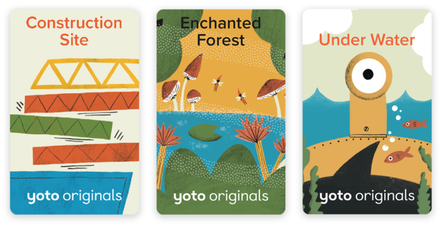 Yoto Card Store - A world of audio for life's greatest adventure. Childhood.