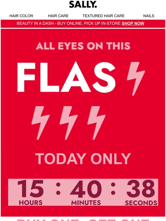 ⚡⚡ TODAY ONLY: A Fabu-lash Deal For You