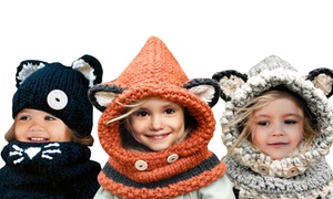 1x oder 2x niedliche Wintermütze für Kinder 1x oder 2x niedliche Wintermütze für Kinder