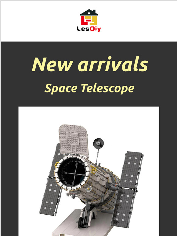 LesDiy JWST Space Telescope Building Blocks that you can't miss!! Milled