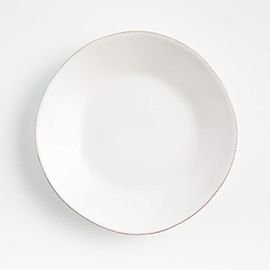 Marin White Appetizer Plate