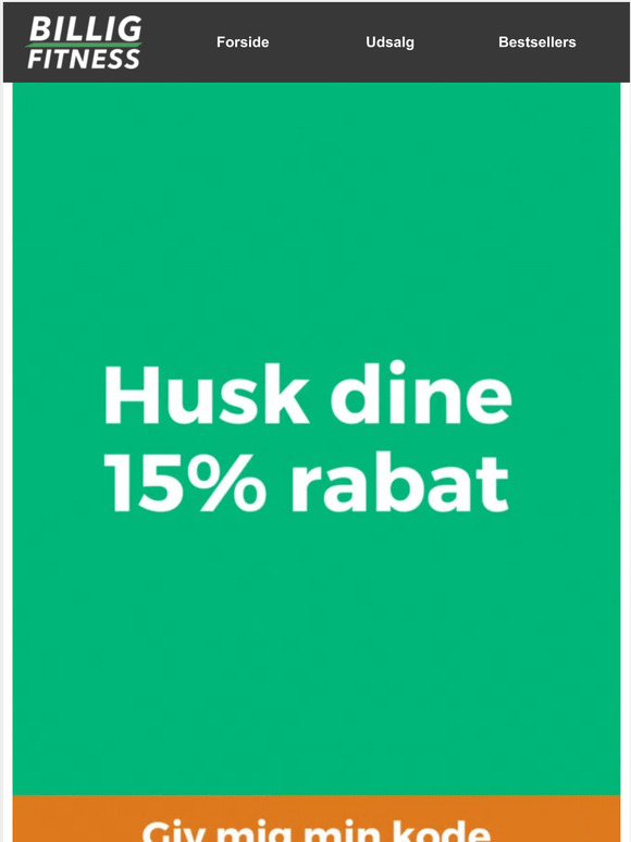 🔥 De 'hotteste' fitnessvarer (+rabatkode)