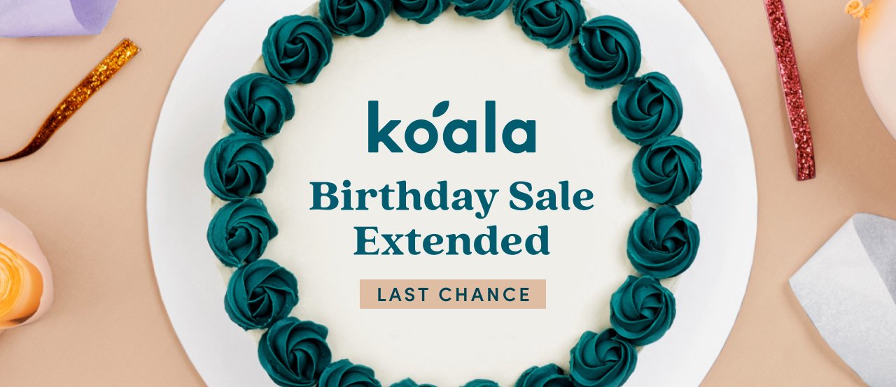 Koala Birthday Sale EXTENDED!