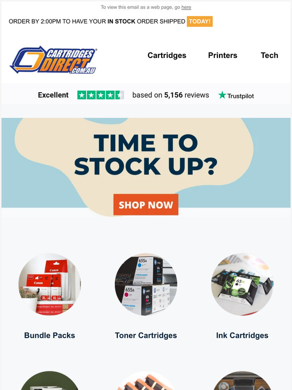 Cartridges Direct Stock up and save Milled