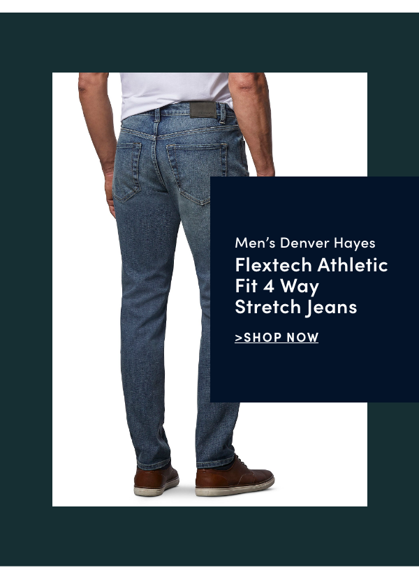 Denver Hayes Men's 4-Way Stretch Athletic Pants