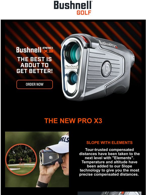 The Pro X3 Is Now Available