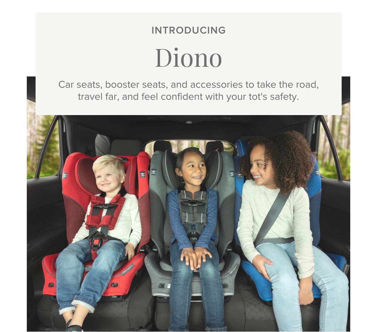 The Tot Introducing DionoCar Seats, Booster Seats & More Milled