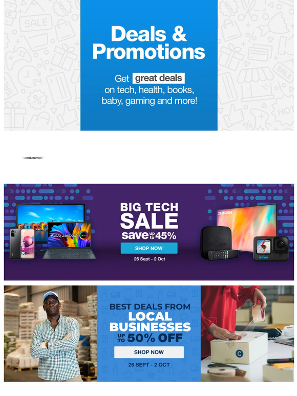 takealot.com: —, Takealot has just dropped FRESH NEW DEALS & PROMOTIONS ...