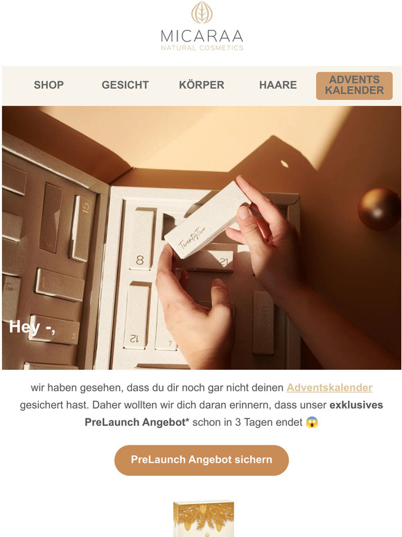 Deine letzte Chance für den PreLaunch 💫