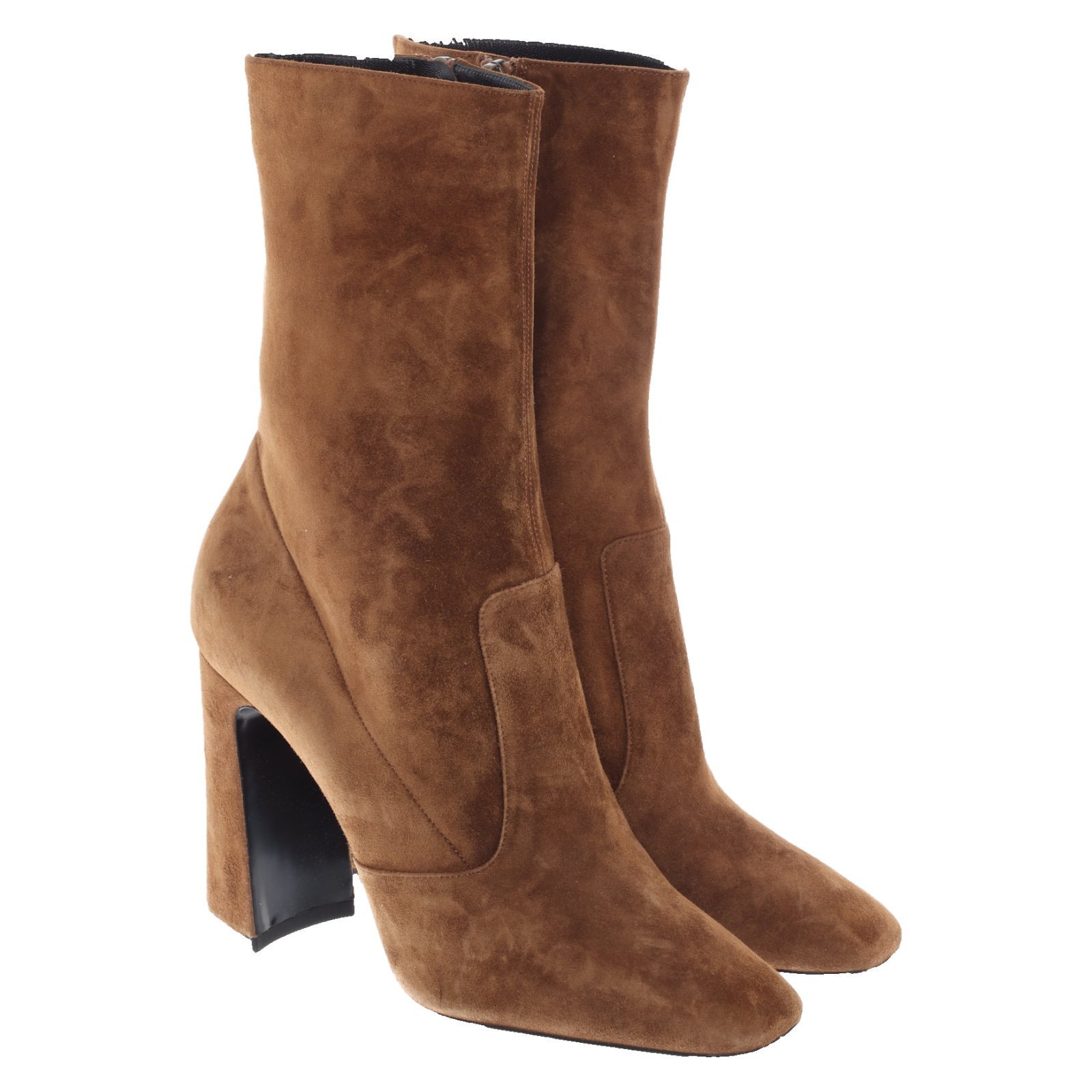 Ankle boots Leather in Brown