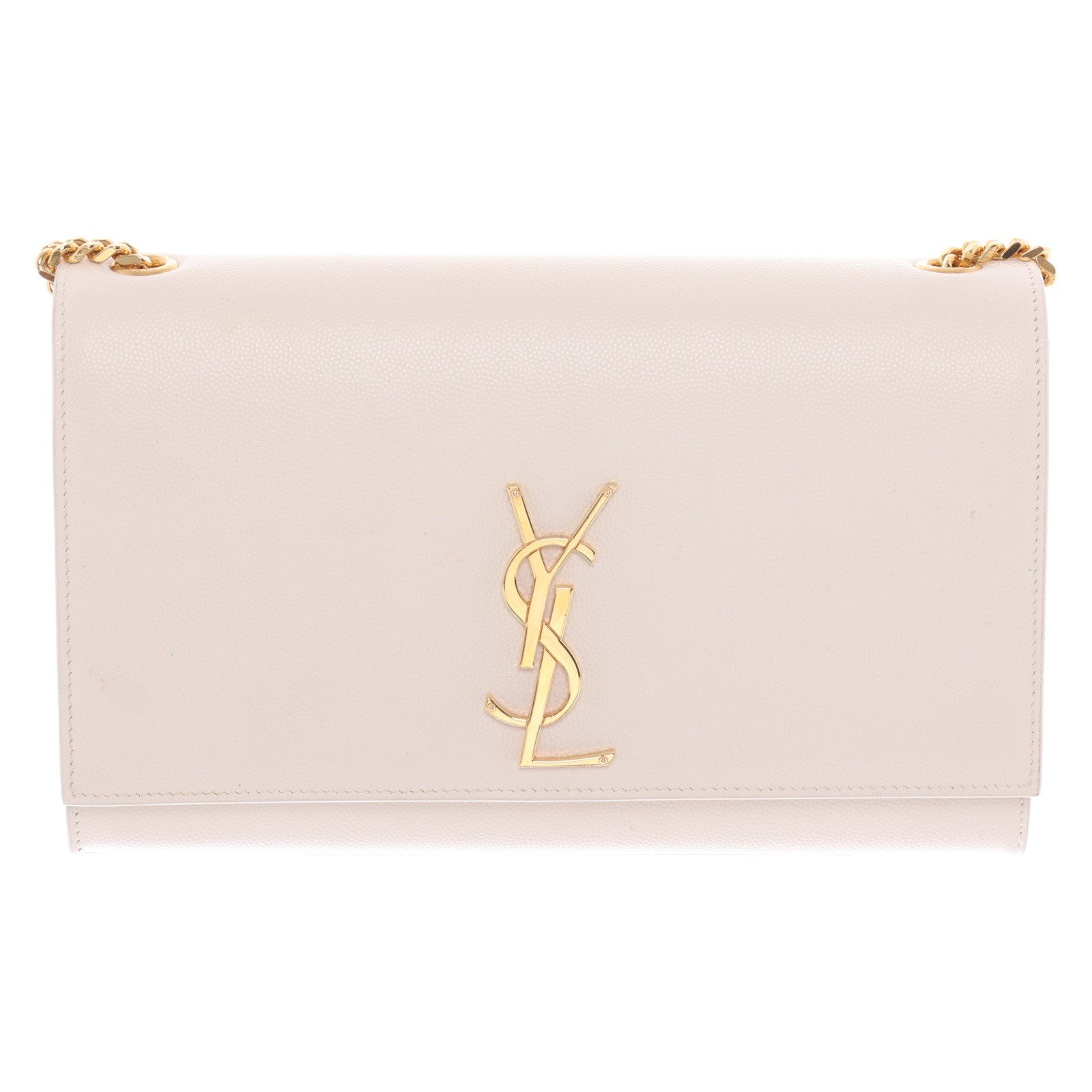 Kate Clutch Leather in Cream