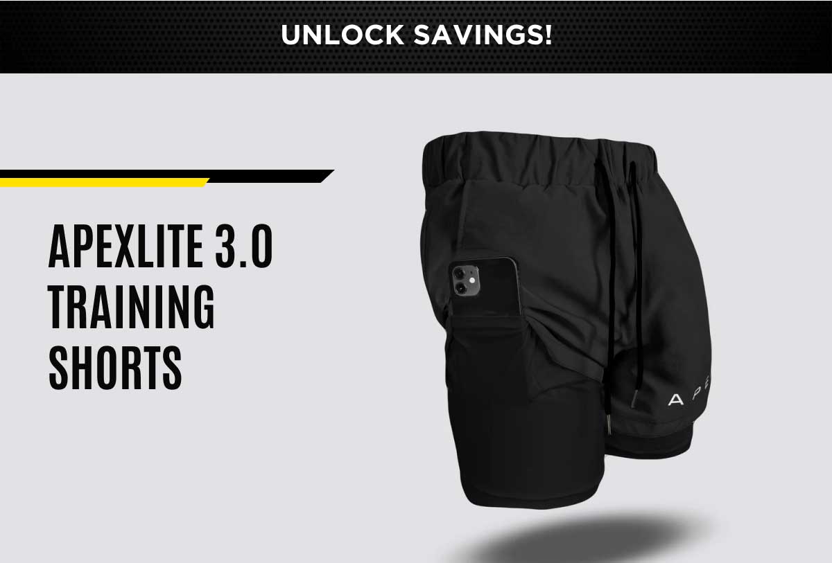 ApexLite 3.0 Training Shorts