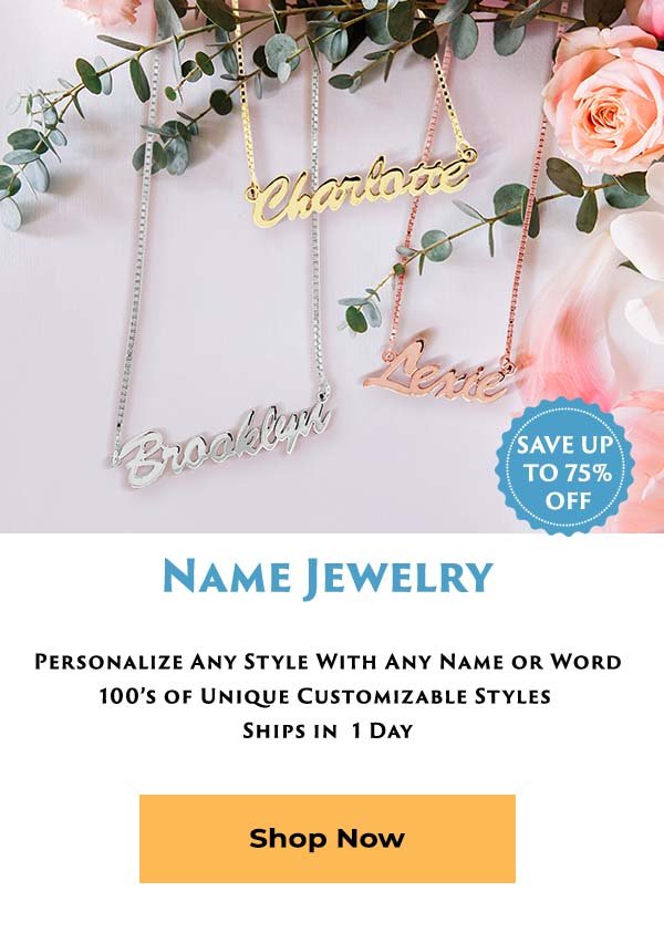 Name Jewelry
