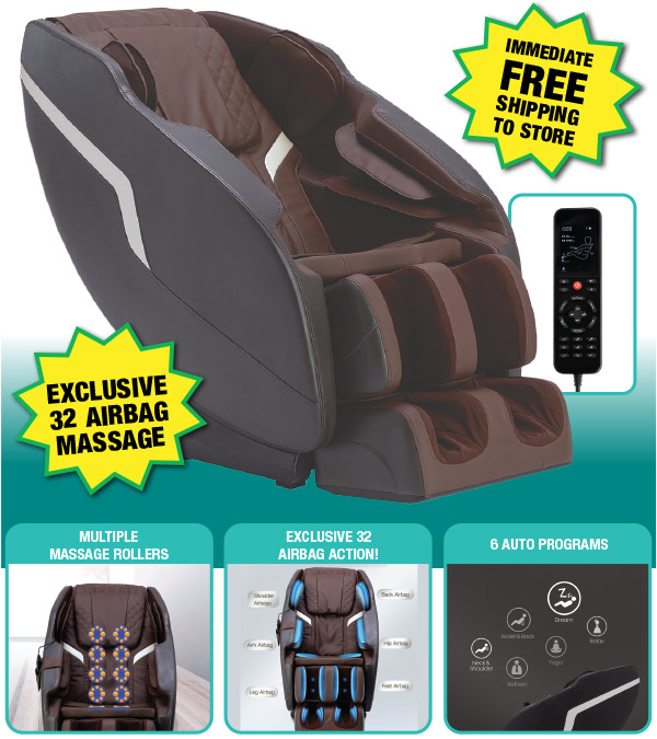 Menards best sale massage chair