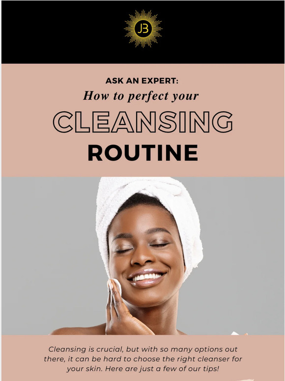 Expert tips on perfecting your cleansing routine 👍