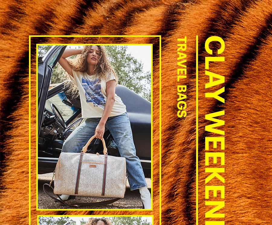 Shop the Clay Weekender