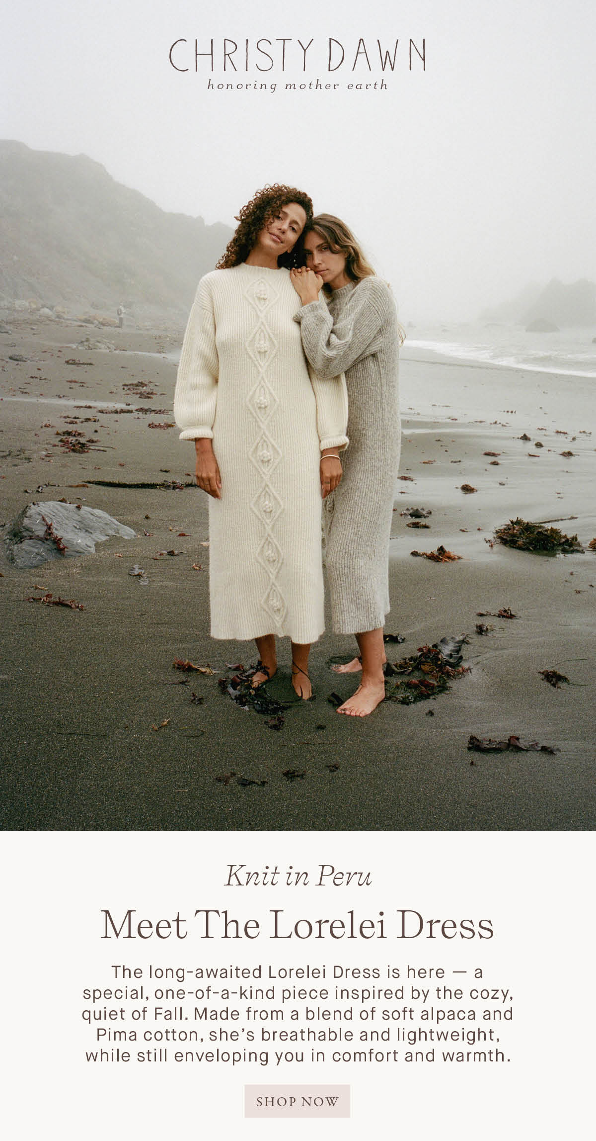 long knitted dress and cardigan set Momyknows Coffee Knit Tank Dress And Long Cardigan Two Piece Set Maternity Maxi Dress Light Coffee / 2XL main image 1