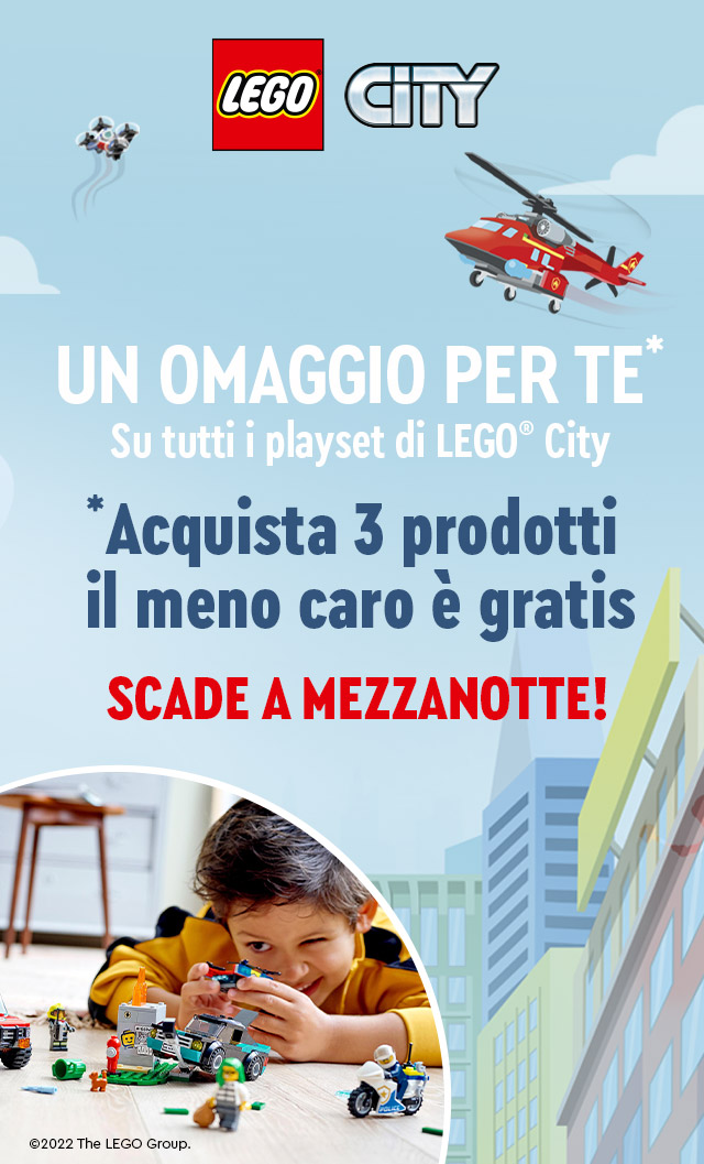 Offerta flash : tanti set Lego con sconti del 30%!