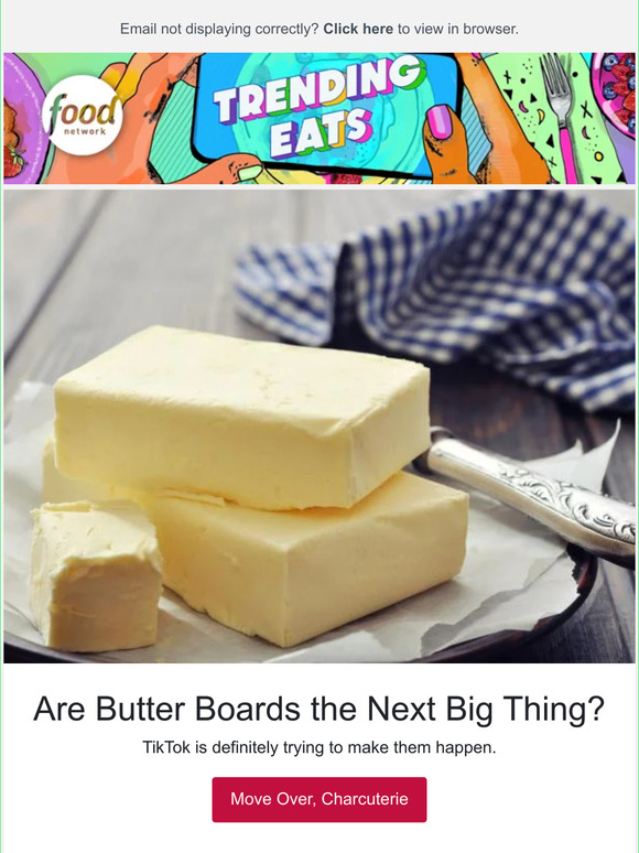 Food Network Store Are Butter Boards the Next Big Thing? Milled