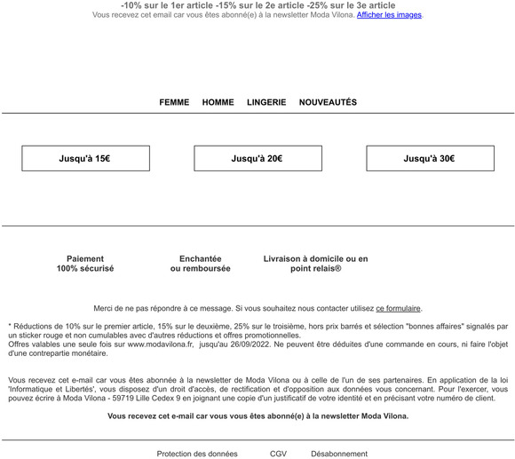 Dernières heures jusqu'à -25% ⏰