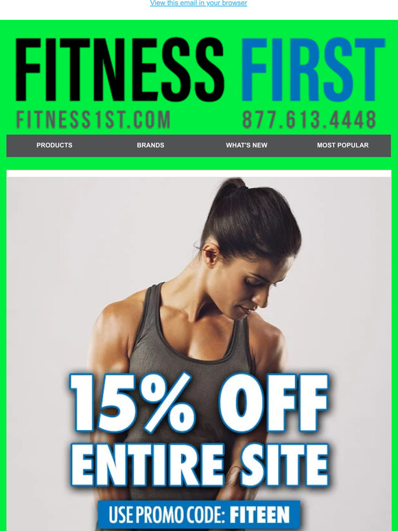 Gear perfect for a home gym