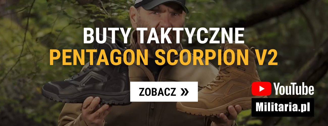 Wygodne buty taktyczne Pentagon Scorpion V2