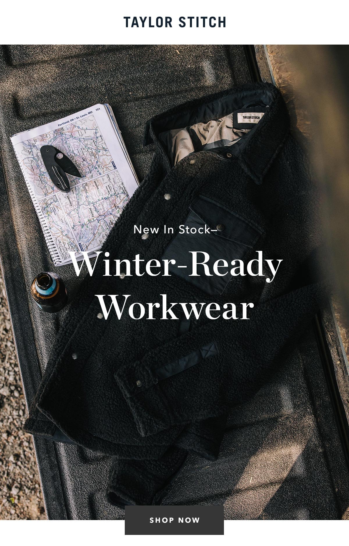 New In Stock-- Winter-Ready Workwear