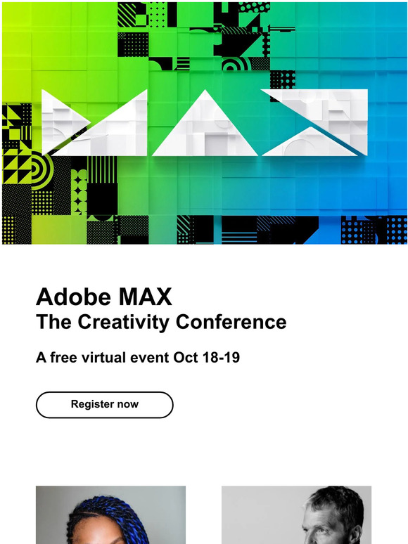 Adobe Look who’s coming to MAX this year Milled