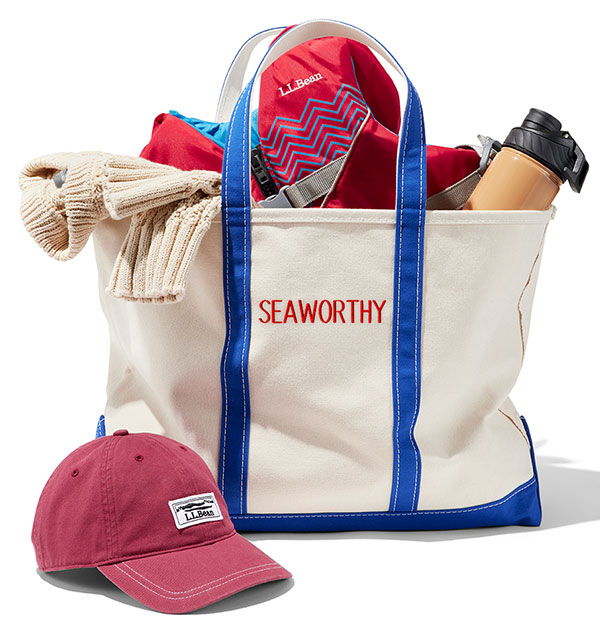 L.L.Bean The Famous Tote That Totes It All Milled