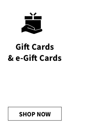 Gift Cars & e-Gift Cards