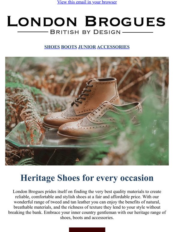 London Brogues Newsletter - September Edition